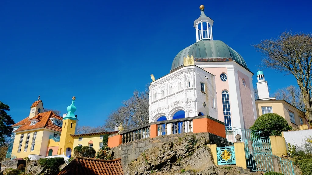 Portmeirion - Perhaps the Most Colourful Village in the UK