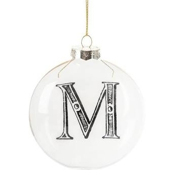 Amara's letter baubles