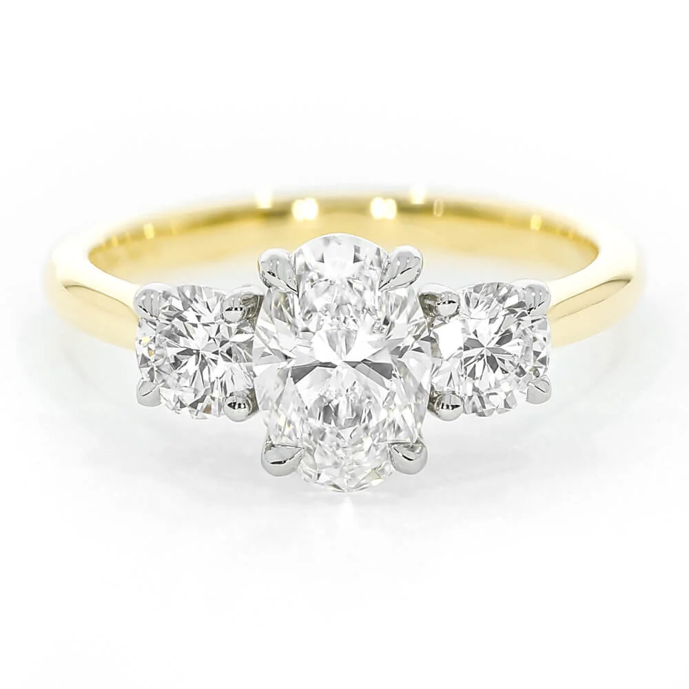 Trilogy Engagement Rings Hatton Garden, London Queensmith Master