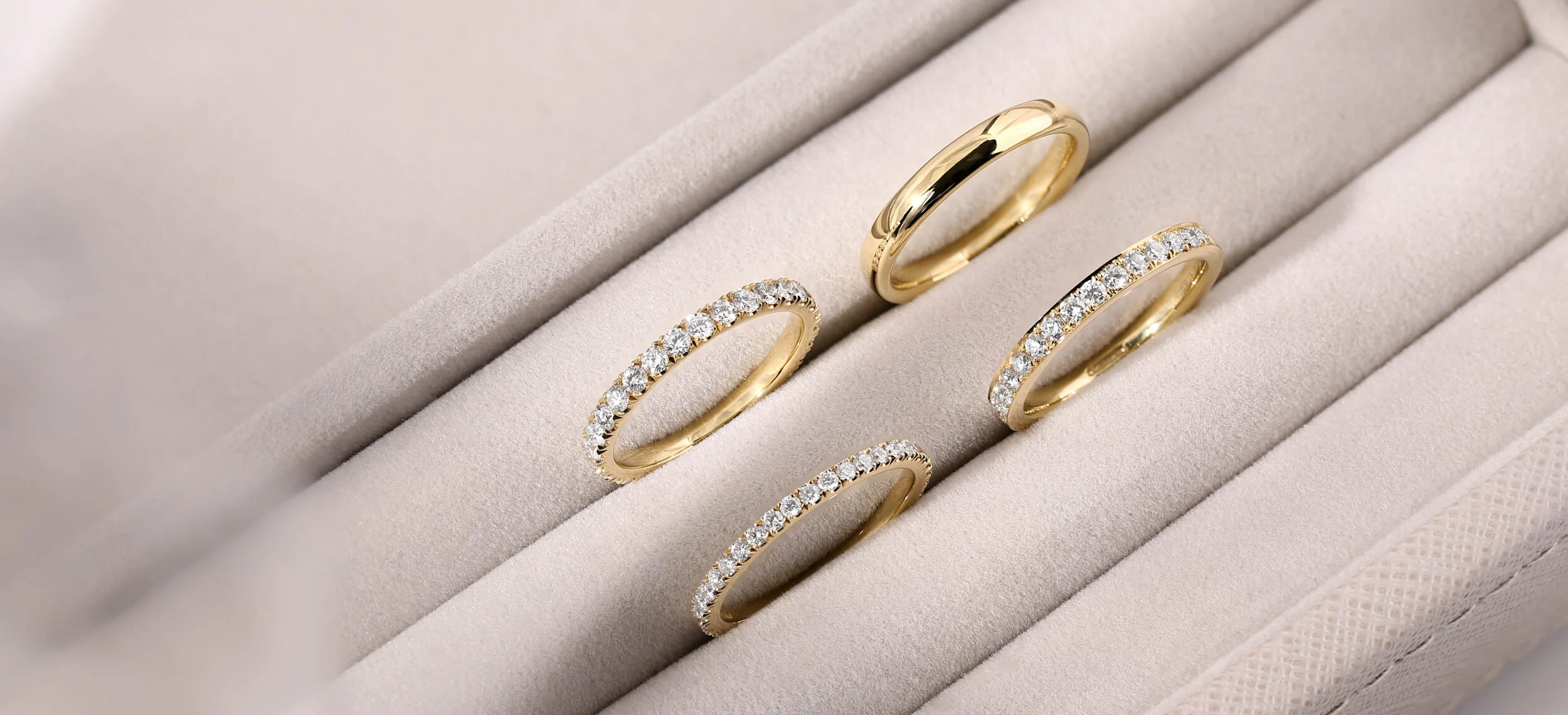 womens 3mm polished titanium court wedding ring on women's band rings uk