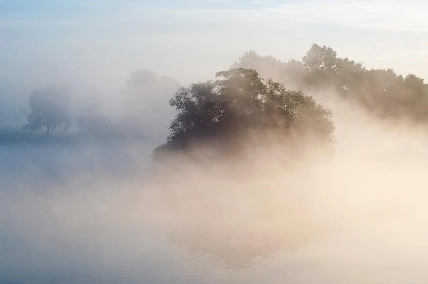 Lake of Dreams - New print! Link in bio...

It was a dreamy morning in Richmond, swirling mist came and went with the fast changing light.