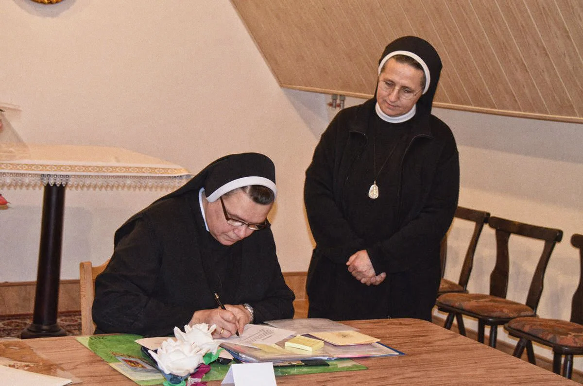 Siostra Wikaria M. Benedykta Konobrodzka II Radna