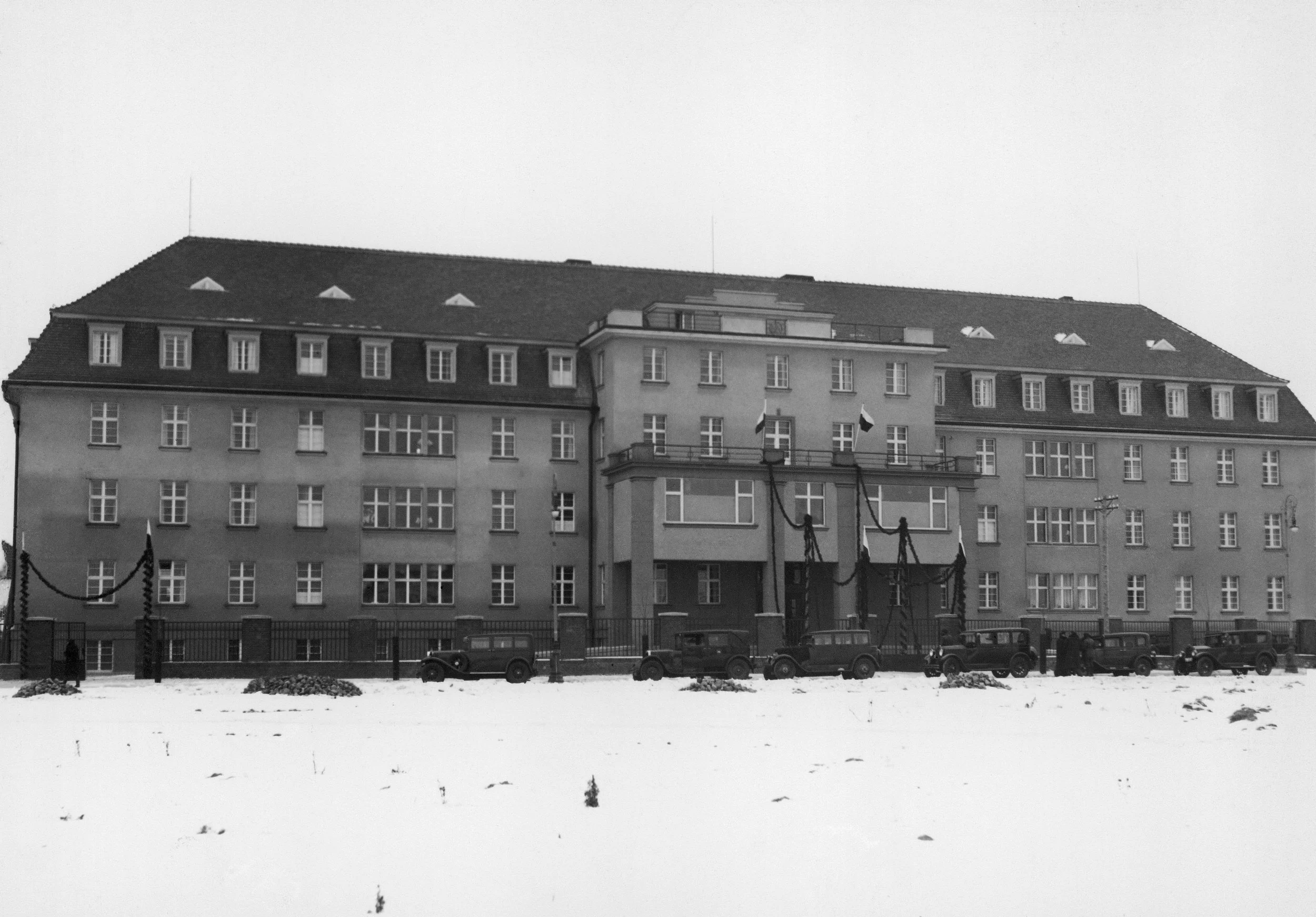 Budynek Szpital 30.01.1931r.