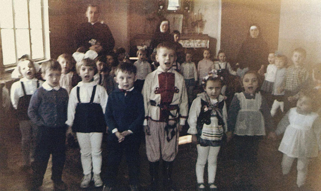 Dom św. Elżbiety, Dzieci na wypoczynku 1968