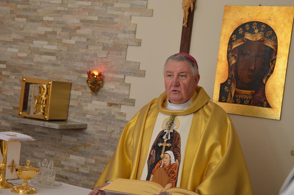Ksiądz Biskup Romuald Kamiński