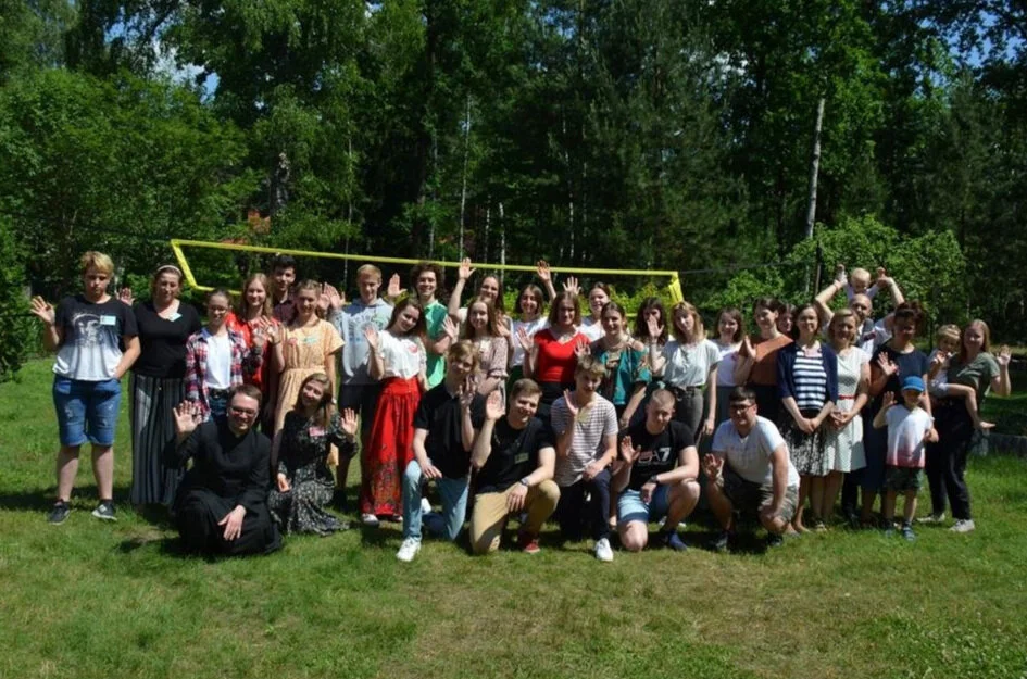 Nasza grupa rekolekcyjna