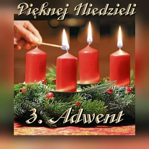 3 Niedziela Adwentu