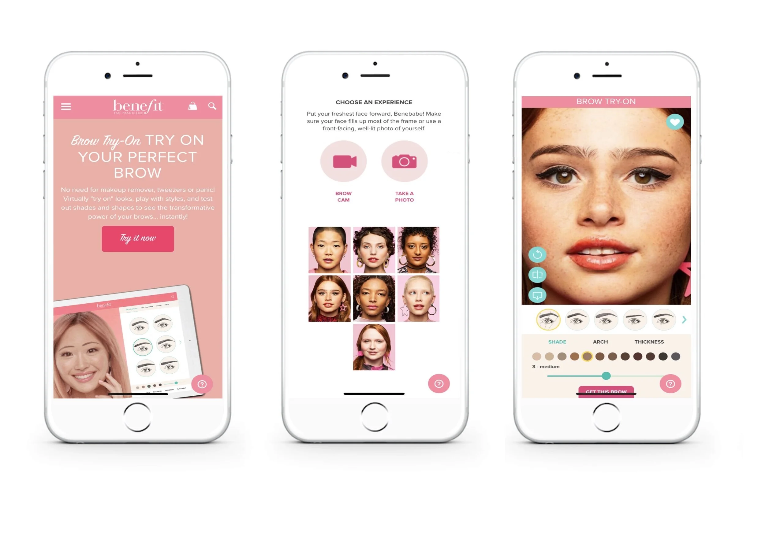 Benefit Cosmetics I Brows Try On Ar App Tandy Virdee I Senior Digital Project Manager