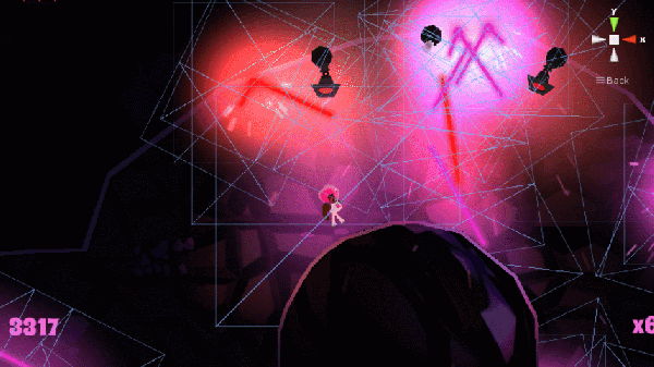 The light mesh and the texture it’s rendered into.