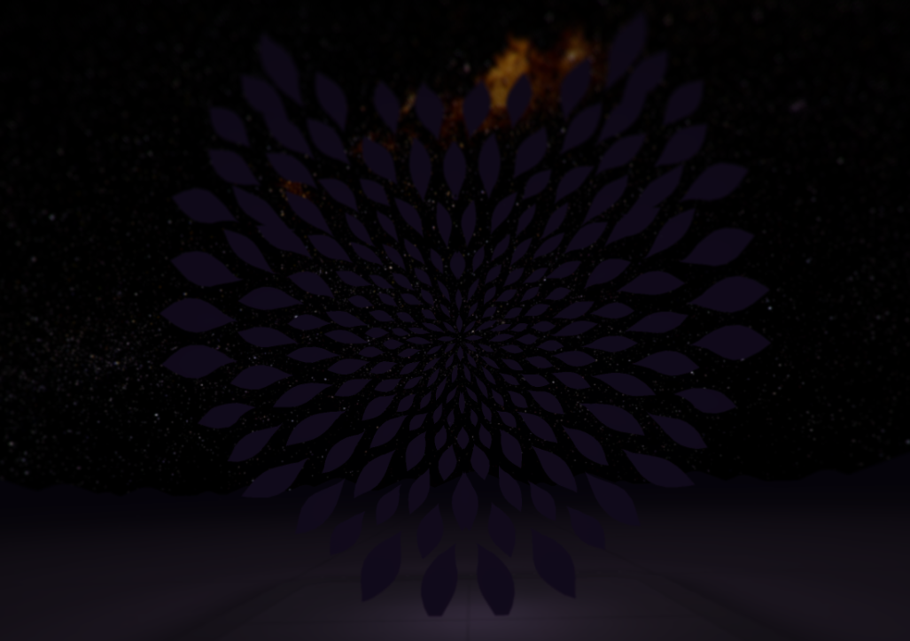 Pattern in Tilt Brush