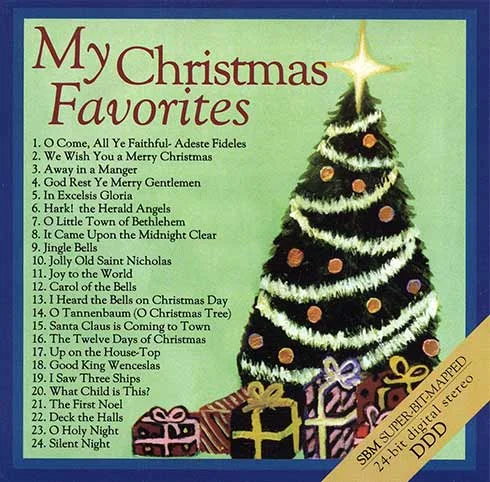 My Christmas Favorites CD