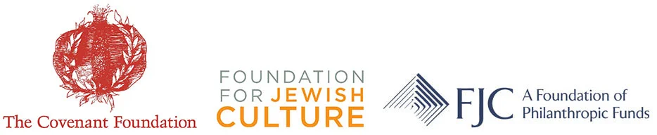 This project was created with generous funding by The Covenant Foundation, with fiscal sponsorship by The Foundation for Jewish Culture and FJC.