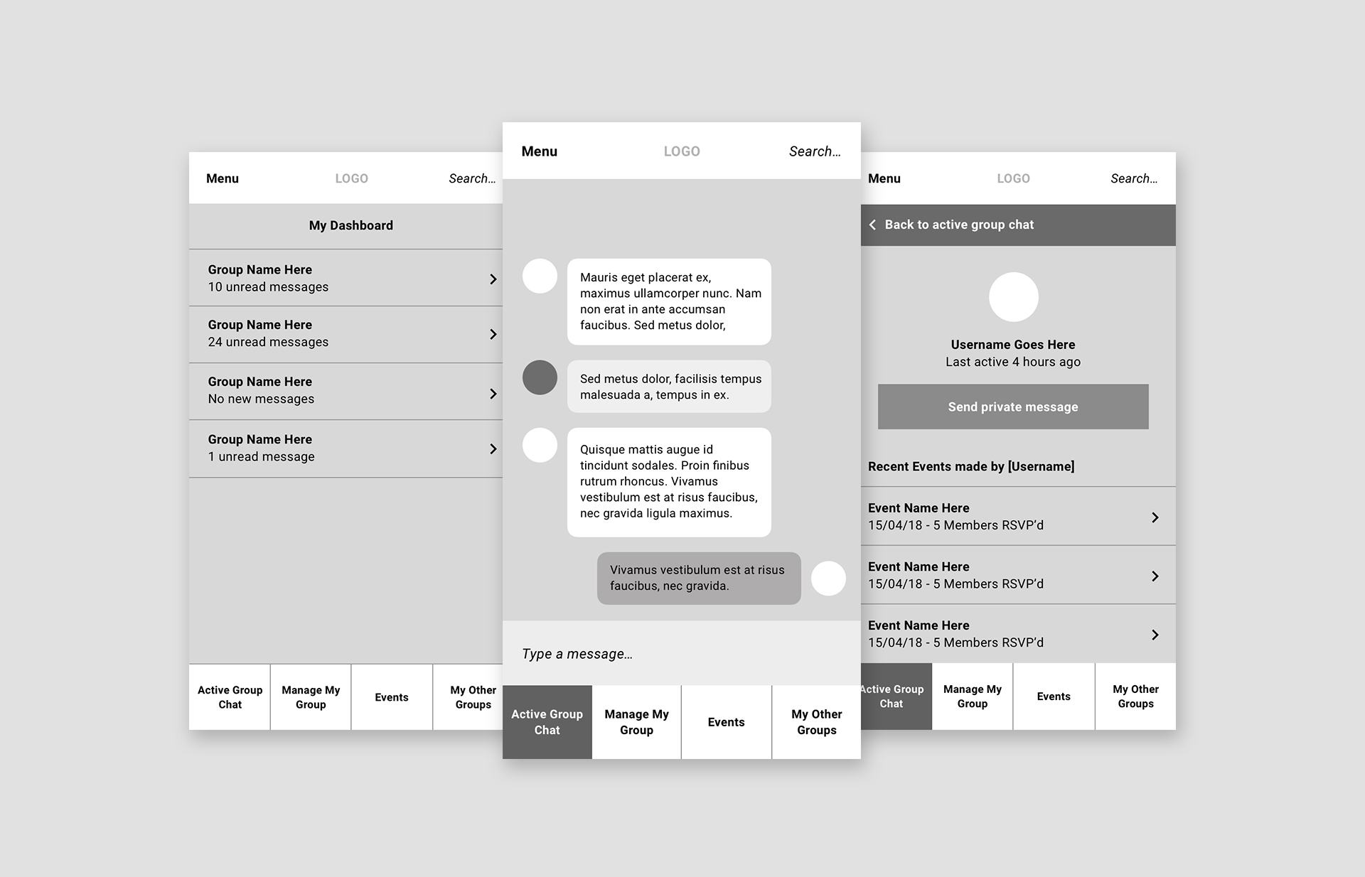 Housemates UX Project