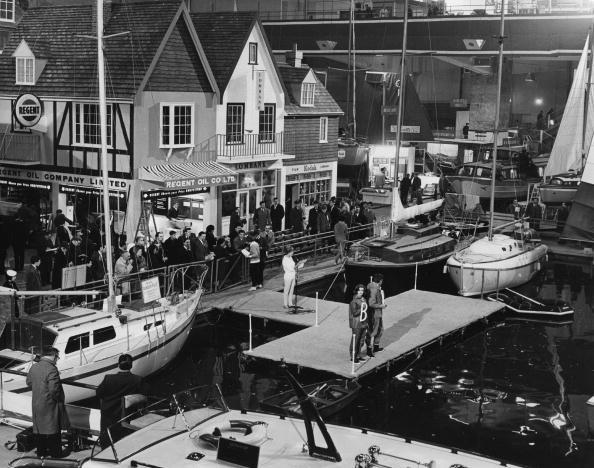 "The theme this year was 'A Fishing Village' - it was awfully good,"