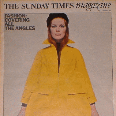 THE SUNDAY TIMES PROVIDES DISTRACTION