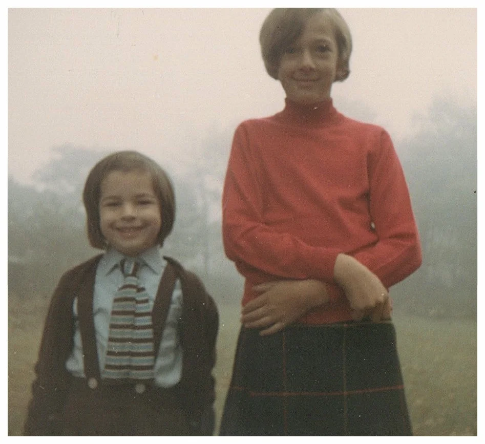 Chump and cousin Jane