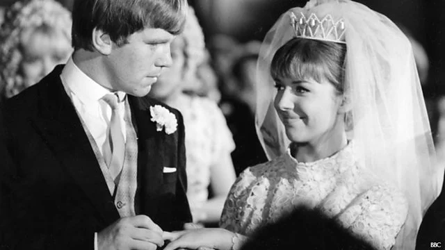 Phil gets hitched in The Newcomers (1965-1969), the BBC's most successful soap before Eastenders. When Ingrid watched this particular episode on 1 September she described it as "deadly!"
