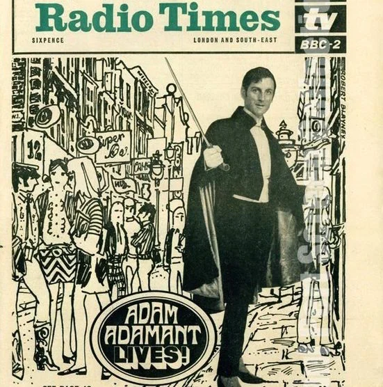 INGRID WATCHES SOME JOLLY GOOD TV