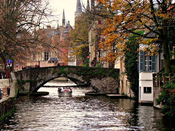 The "absolutely gorgeous" Bruges