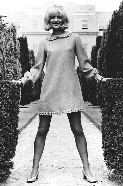 Judy Geeson in The Newcomers