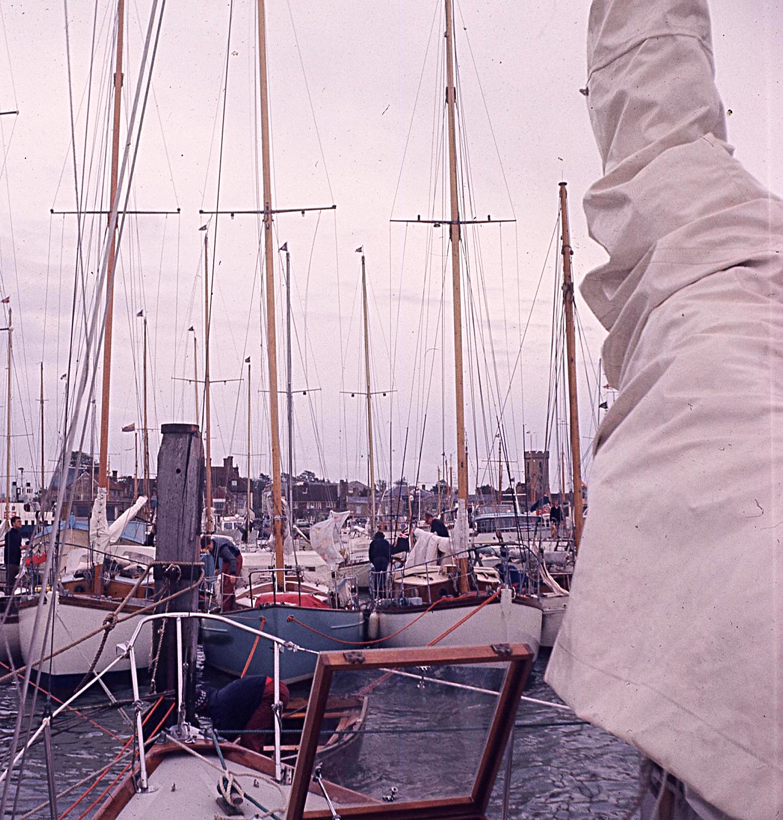 On the trots at Yarmouth, May Bank Holiday 1967