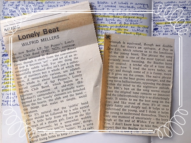 The New Statesman article about Sgt Pepper's Lonely Hearts Club Band - considered by Rolling Stone "the most important rock & roll album ever made".