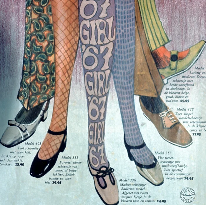 Dutch ad for Bata shoes, 1967