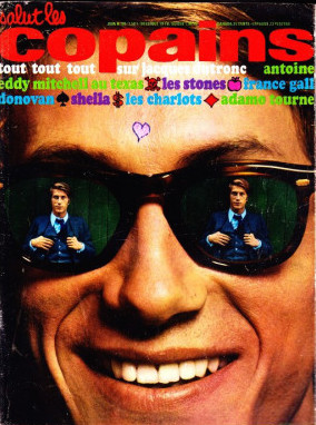 'Tout Tout Tout sur Jacques Dutronc'. Mummy liked him too