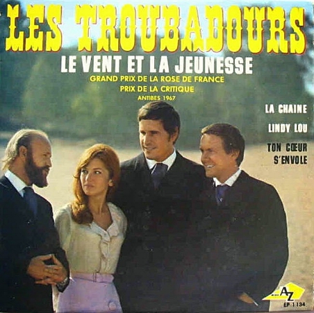 The prize-winning French folk artists - not quite in the same league 