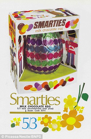 When they had chocs inside