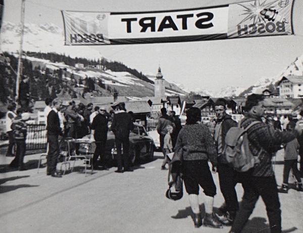 The annual Porsche race at Lech , 1964 not 1967