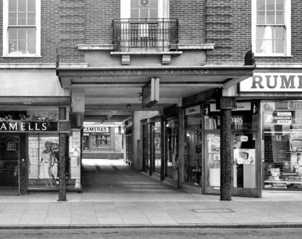 Rumbelows electronics and music store, Epsom