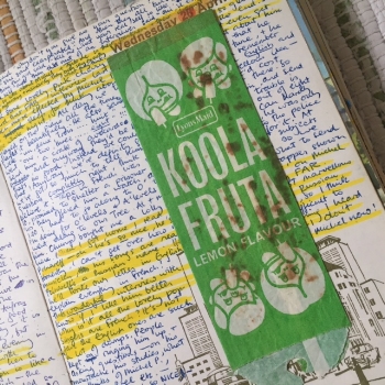 The saved wrapper
