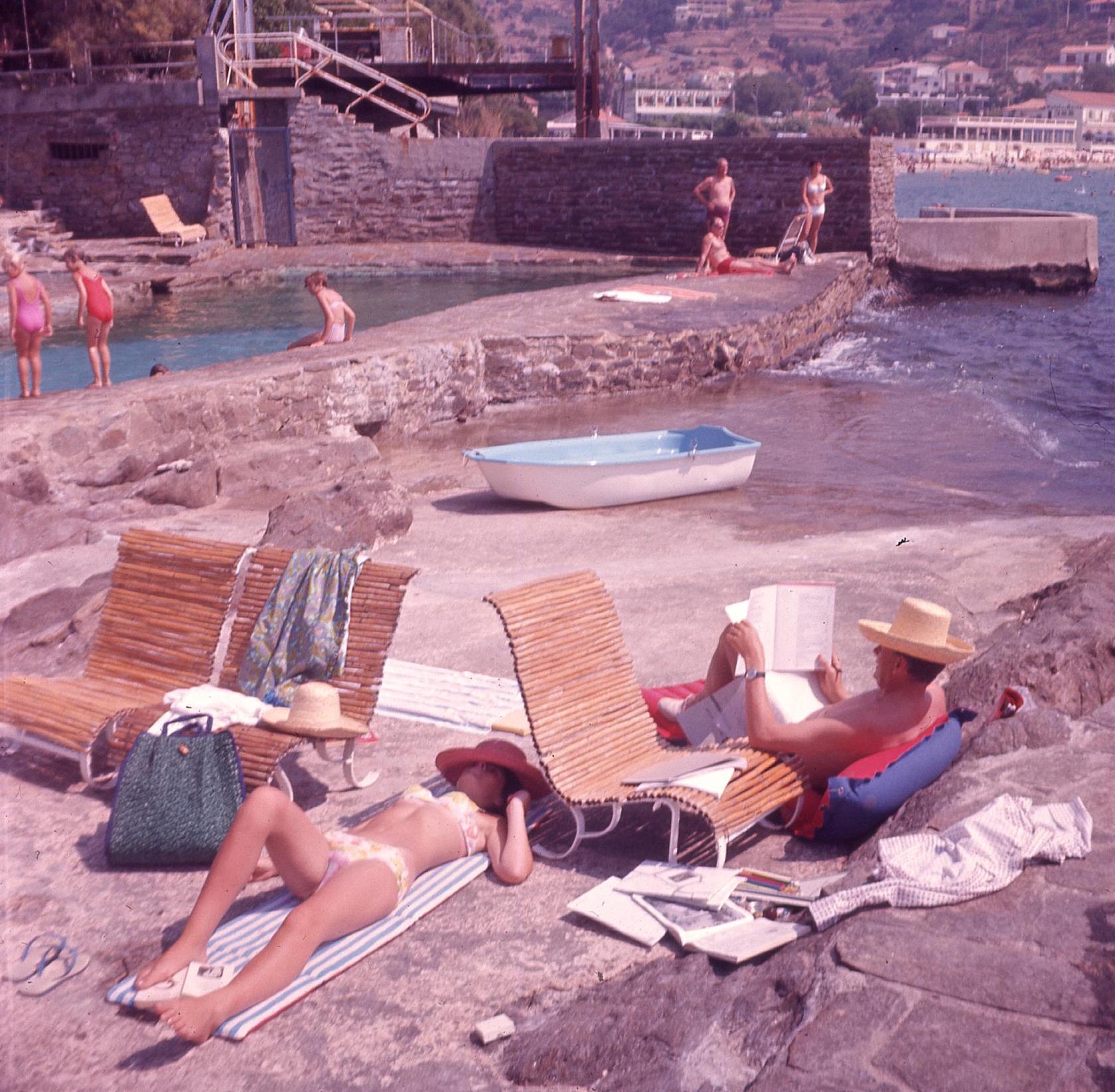 Ingrid and Dad, Les Roches Fleuries