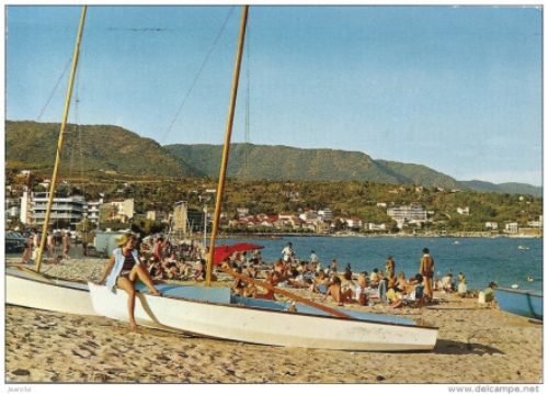 Le Lavendou, 1967 Photo: delcampe.net