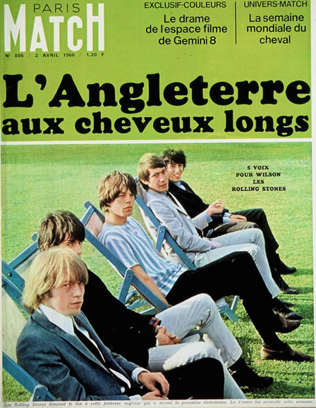 The "long-haired" Stones 