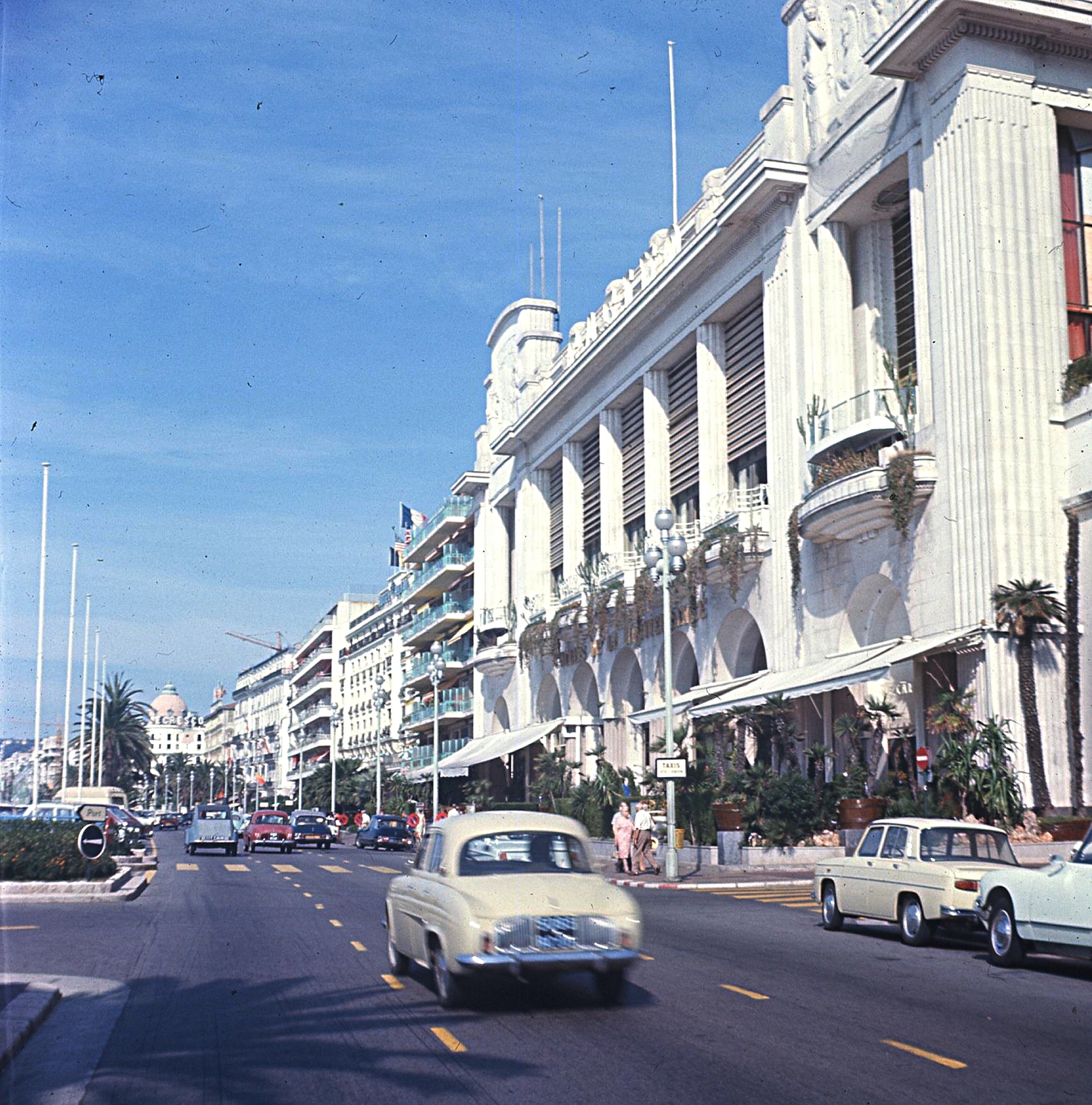 Promenade des Anglais, Nice, 1967
