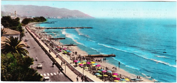 Diano Marino in the 60s
