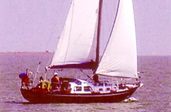 A Nicholson 32 called 'Sea Flirt'