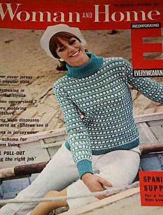 Mummy sometimes bought Woman and Home for the knitting patterns
