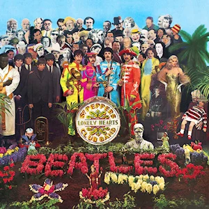 And the name of the song was...  Sergeant Pepper's Lonely Hearts Club Band.