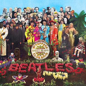 And the name of the song was... Sergeant Pepper's Lonely Hearts Club Band.