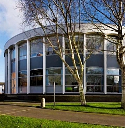 West Sussex Library, Chichester, built January 1967