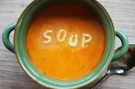 AND THERE WAS SOUP