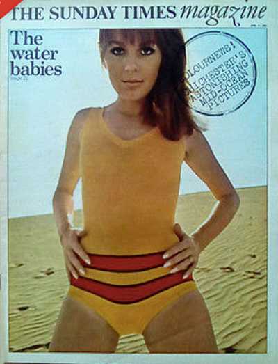 11 June 1967: 'Colour news! Chichester's Astonishing Mid-Ocean Pictures!'