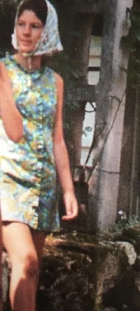 The paisley dress from Liberty