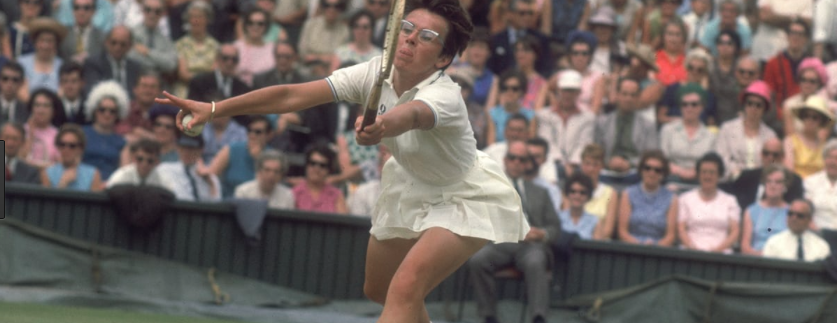 Billy Jean defeated Britain's Ann Jones -&nbsp;the second of her six Wimbledon victories