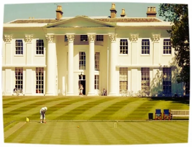 The Hurlingham Club, on the Thames at Fulham