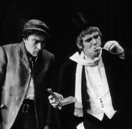 'The Silver Box' by John Galsworthy: "Our seats were second row from the front!"