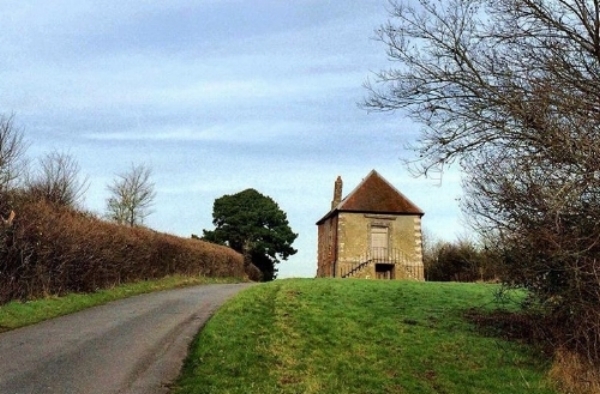 Newtown's 17th-century Town Hall, now owned by the National Trust